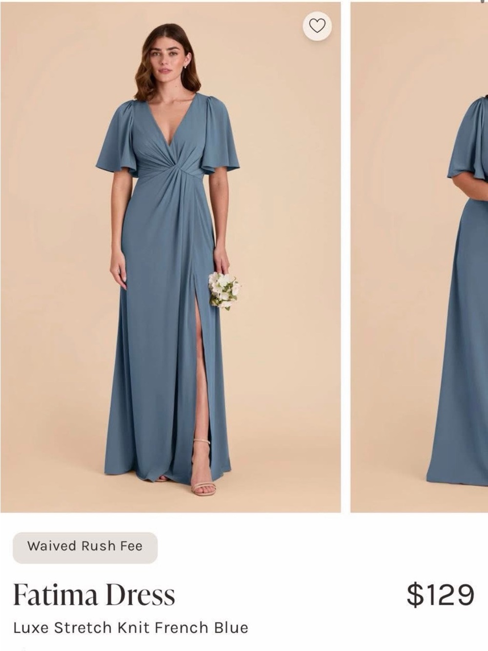 Birdy Grey Fatima Dress in French Blue